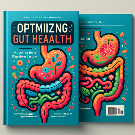 "Optimizing Gut Health: Nutrition for a Happier Digestive System"